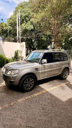 MITSUBISHI PAJERO TR4 2.0 4X4 16V 140CV FLEX 4P AUTOMÁTICO